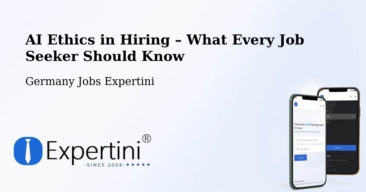 AI Ethics in Recruitment & Hiring – Bolanden - Bolanden, Germany Jobs Expertini