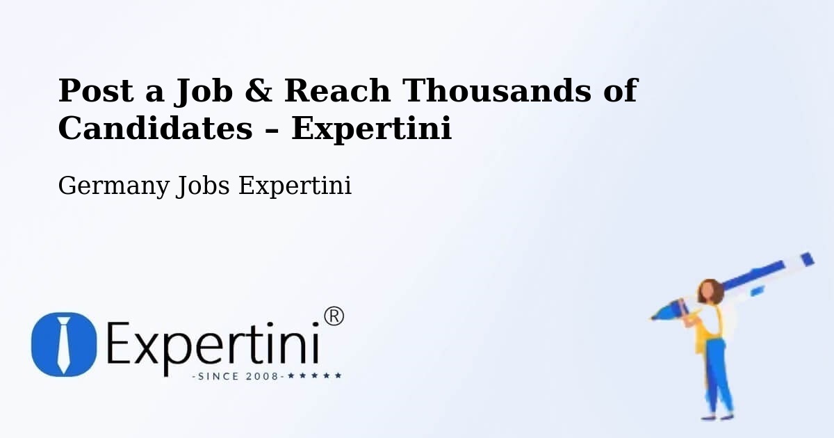 Post a Job in Bolanden – Hire the Right Talent - Bolanden, Germany Jobs Expertini