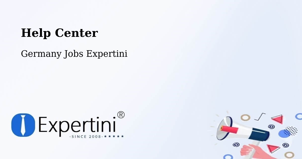 Help Center – Bolanden - Germany Jobs Expertini