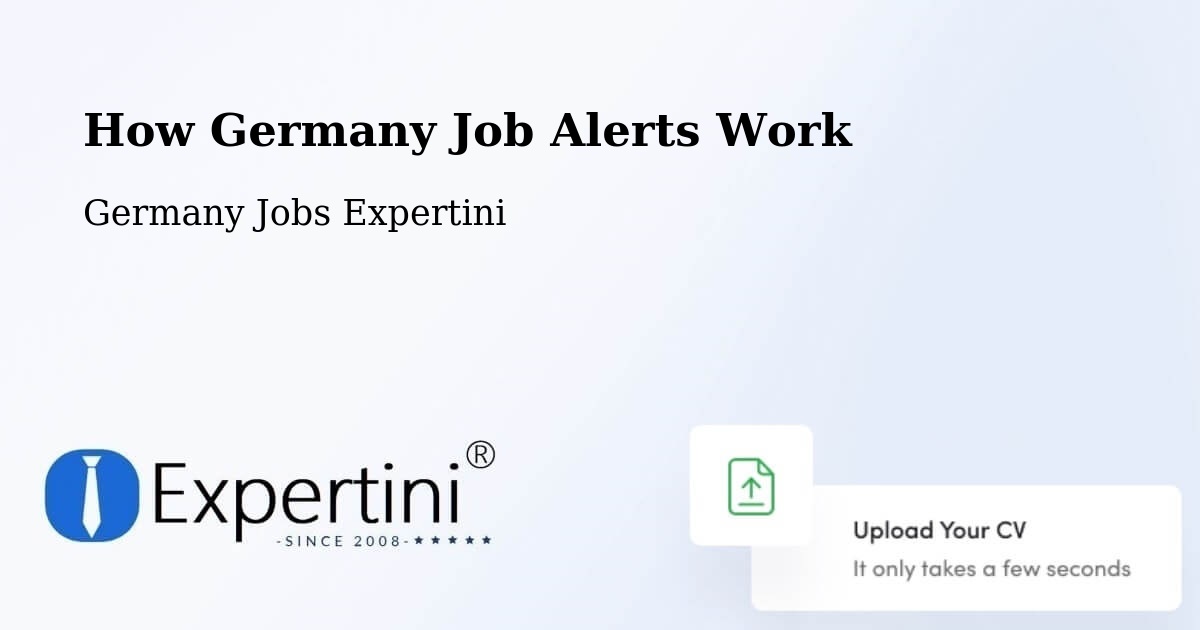 Job Alert System Overview – Bolanden - Germany Jobs Expertini