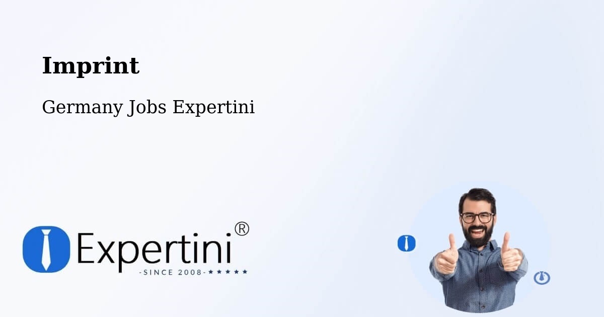 Imprint – Bolanden - Germany Jobs Expertini