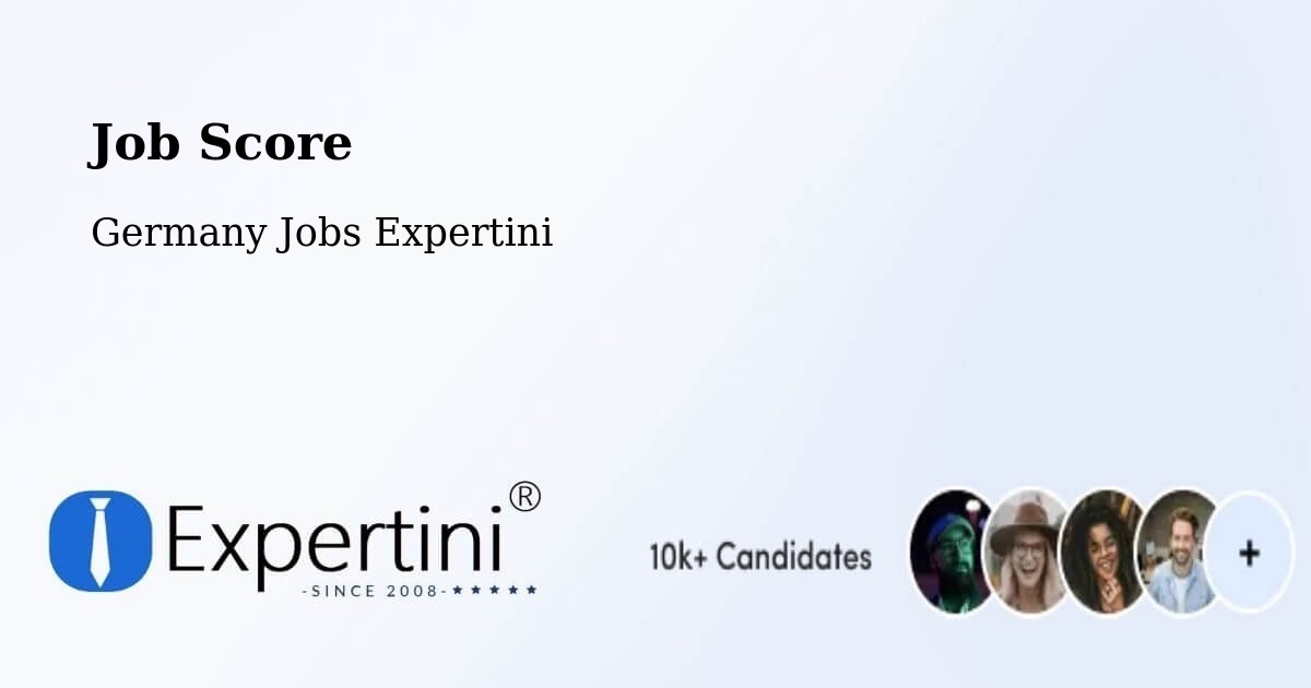 Job Score - Germany Jobs Expertini