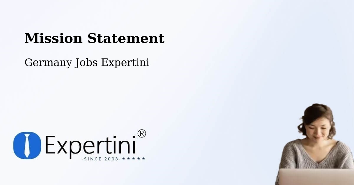Corporate Mission – Bolanden - Germany Jobs Expertini