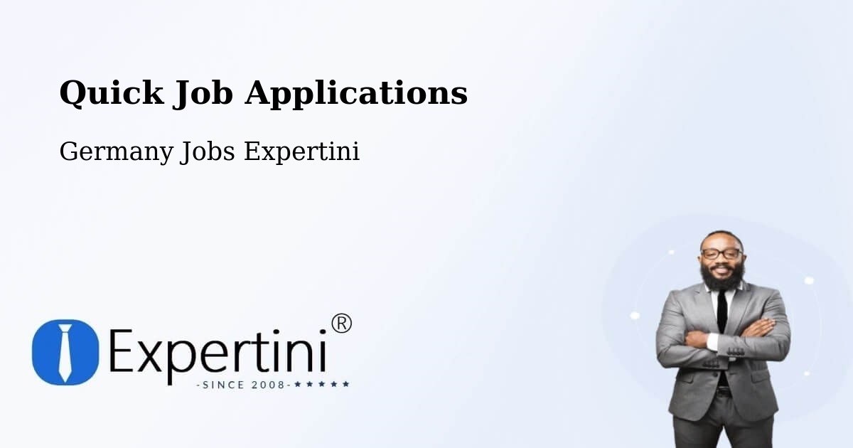 Quick Job Applications - Germany Jobs Expertini