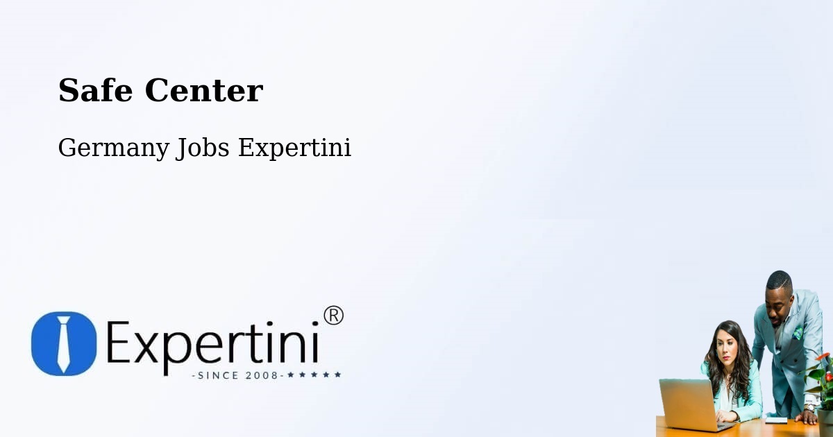 Safety Center – Bolanden - Germany Jobs Expertini