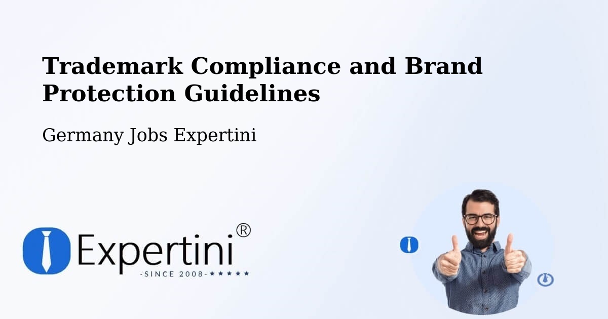 Trademark & Brand Protection Guidelines – Bolanden - Germany Jobs Expertini