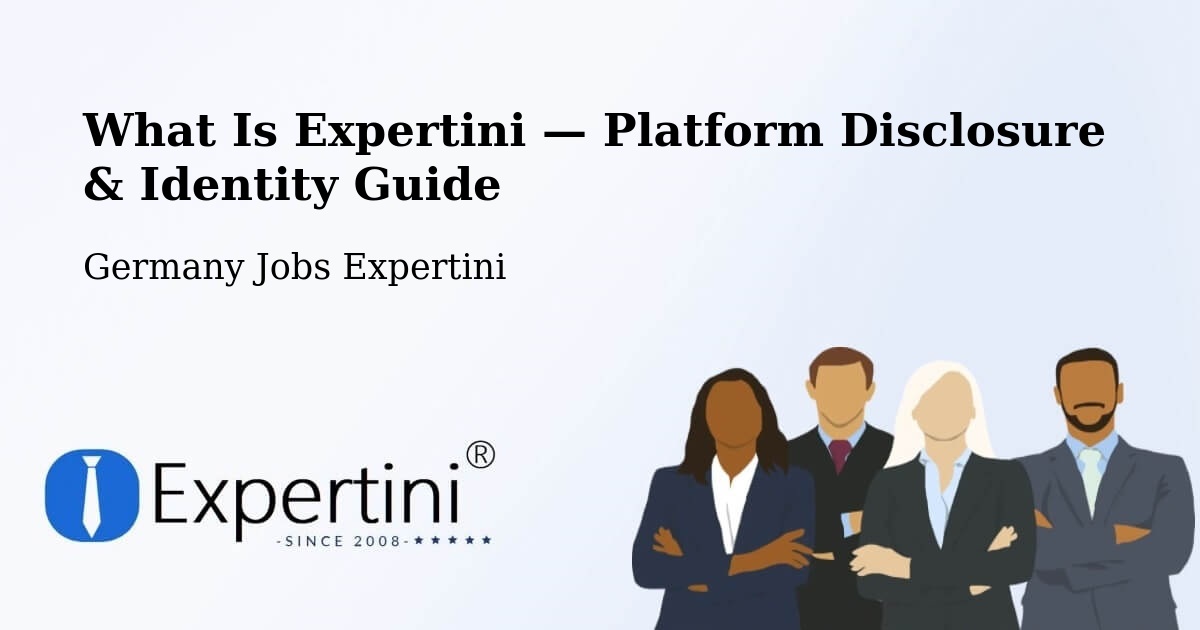 What Is Expertini — Platform Disclosure & Identity Guide – Bolanden